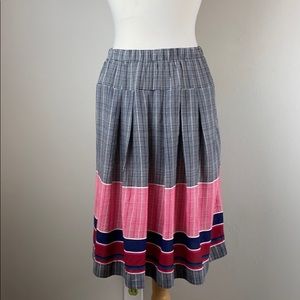 Ace Delivery Patterned Swing Skirt